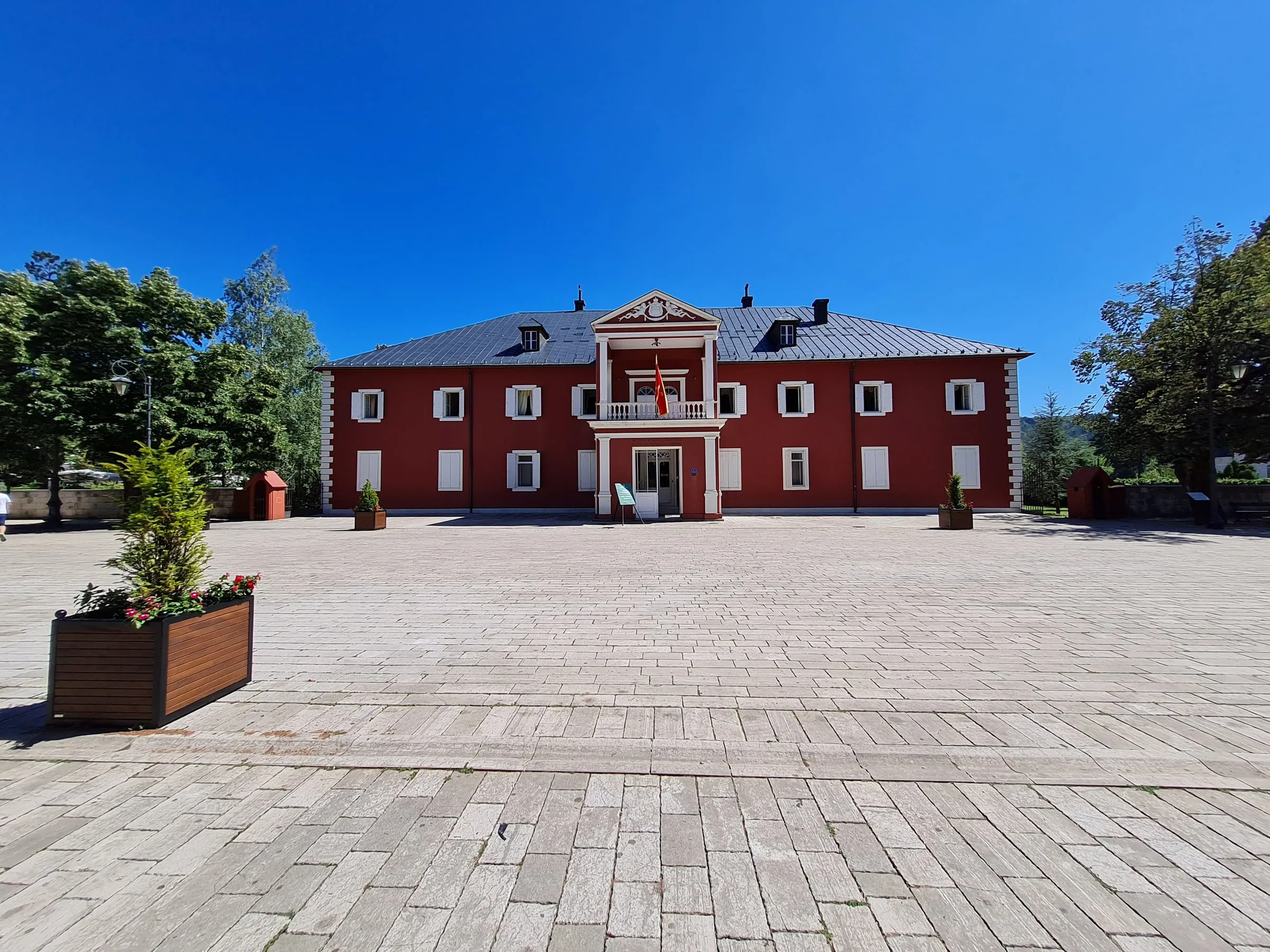 Royal Palace (King Nikola's Palace), Cetinje